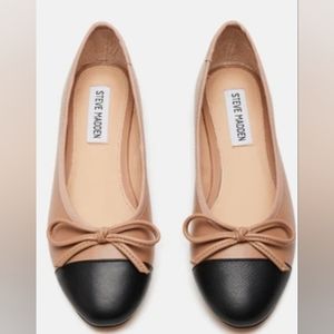 Steve Madden Ellison Natural Ballet Flat